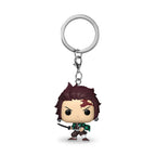 Product image Demon Slayer - Tanjiro Funko Pop Keychain