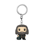 Imagen del producto Harry Potter - Llavero Funko Pop de Hagrid Holiday