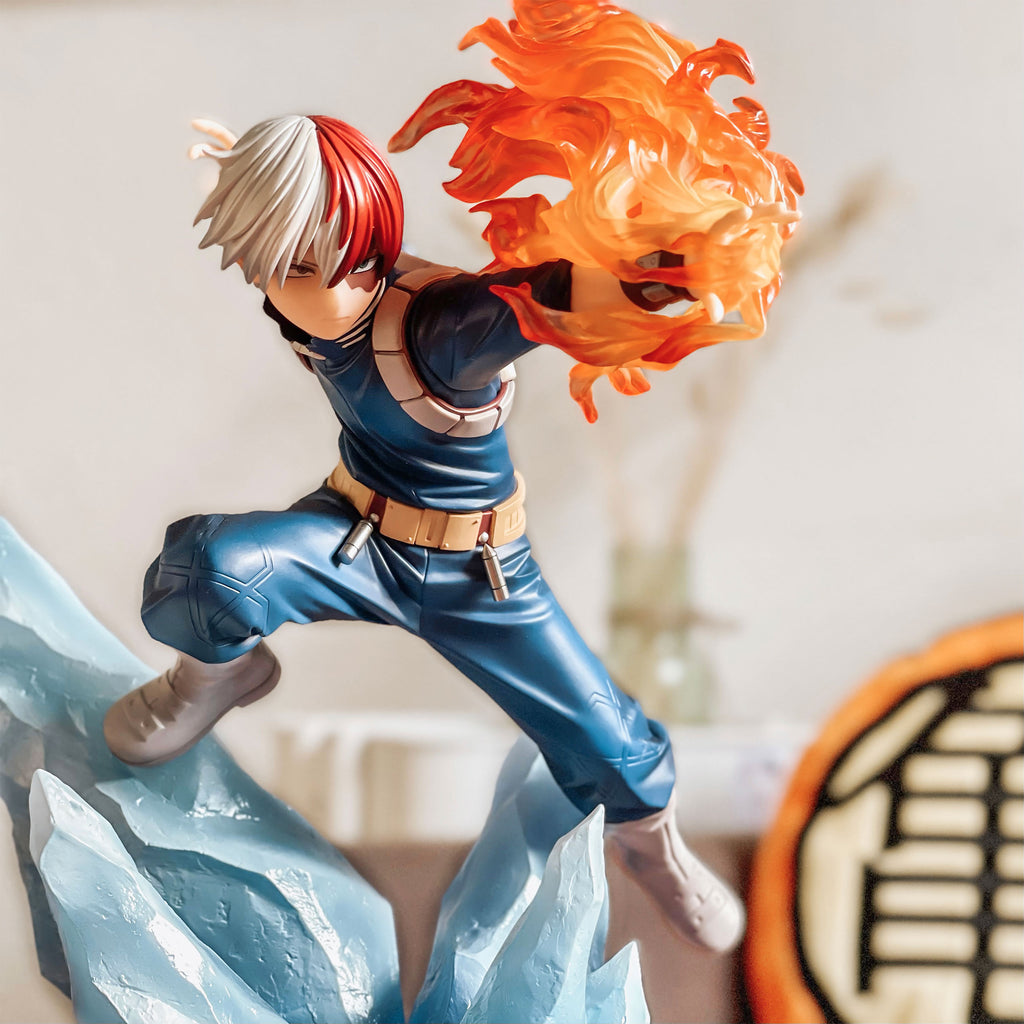 Imagen del producto My Hero Academia - Shoto Todoroki ARTFXJ Figura a escala 1:8 Edición Bonus