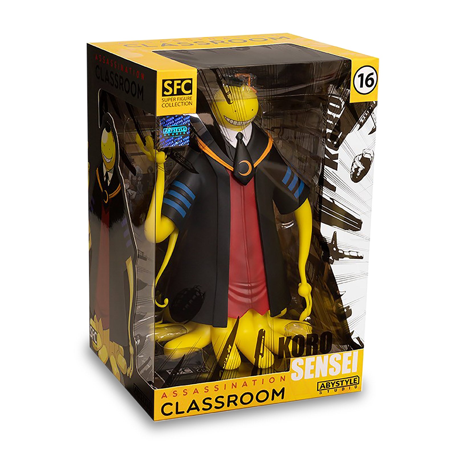 Imagen del producto Assassination Classroom - Figura SFC de Koro-Sensei