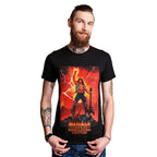 Imagen del producto Stranger Things - Camiseta Eddie Rocks negra