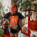 Imagen del producto Stranger Things - Camiseta Eddie Rocks negra