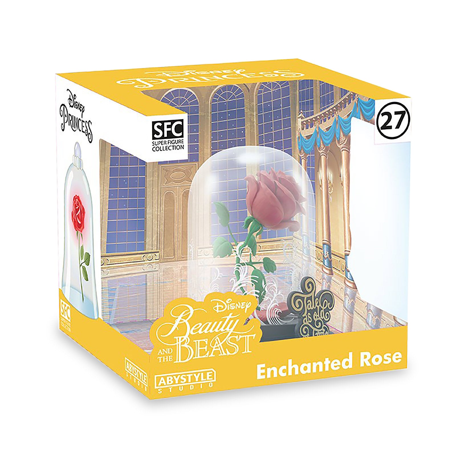 Product image Beauty and the Beast - Enchanted Rose Figure
