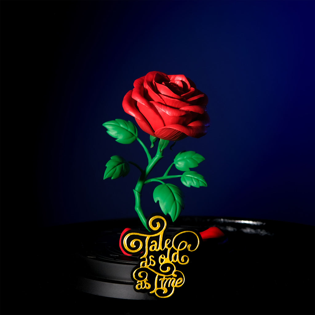 Product image Beauty and the Beast - Enchanted Rose Figure
