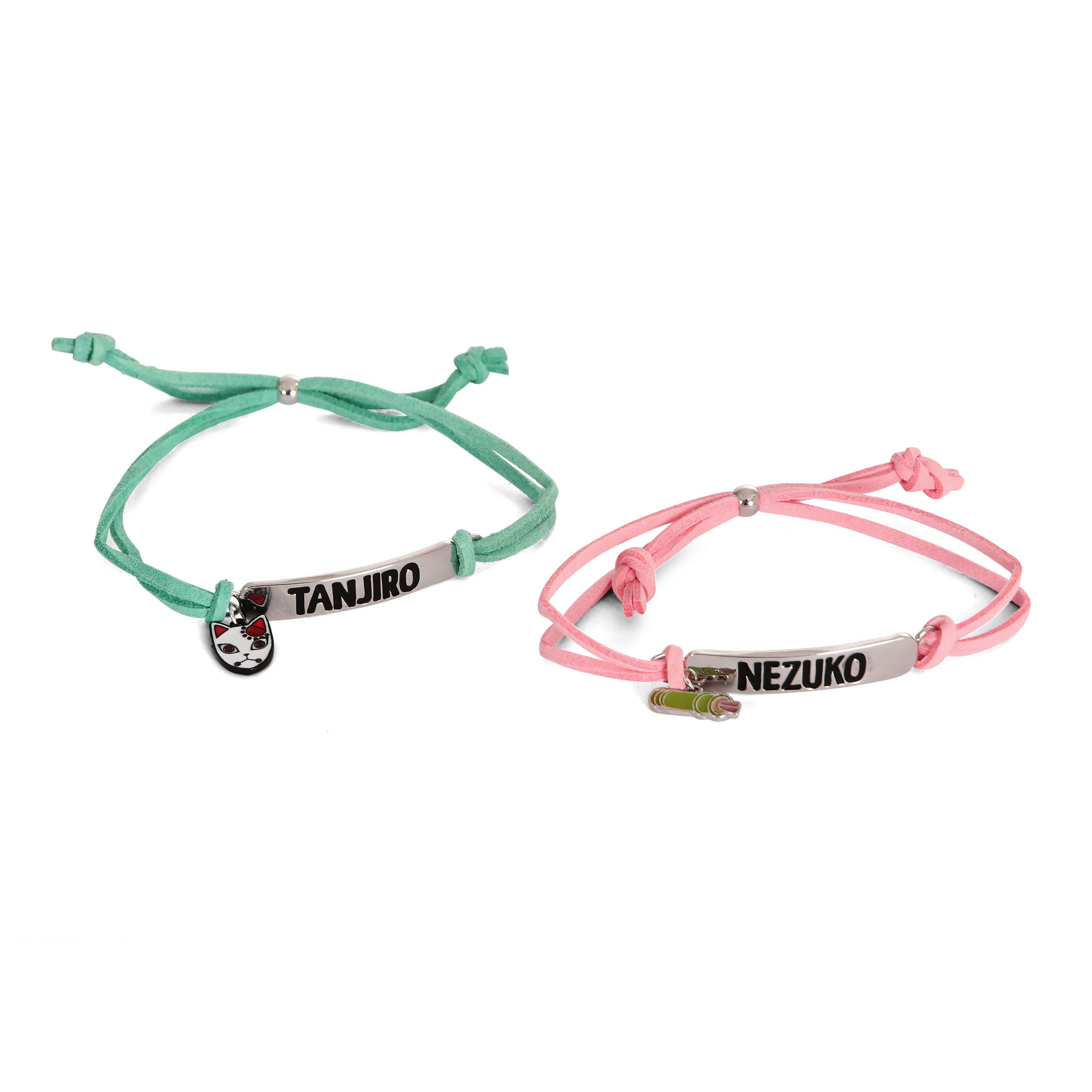 Imagen del producto Demon Slayer - Conjunto de 2 pulseras Nezuko y Tanjiro