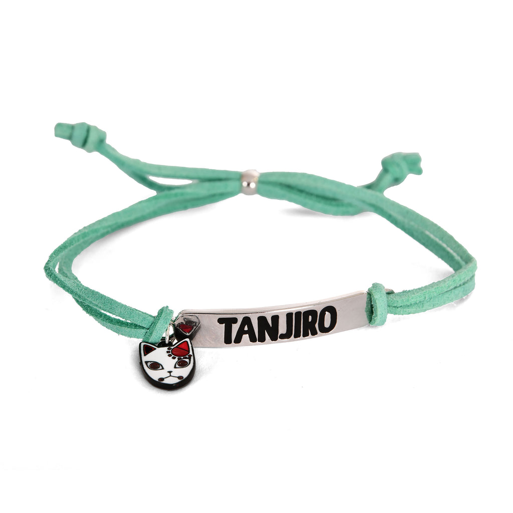 Imagen del producto Demon Slayer - Conjunto de 2 pulseras Nezuko y Tanjiro
