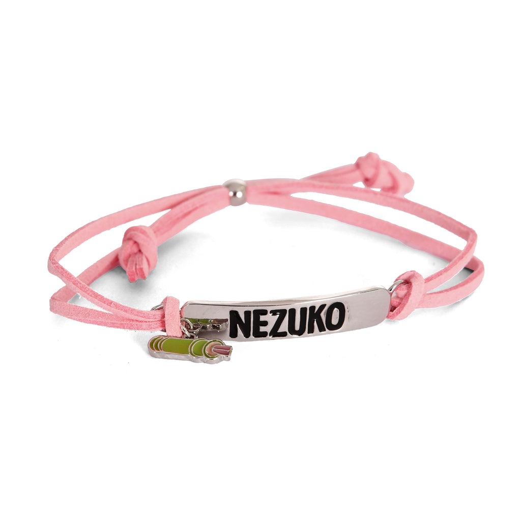 Imagen del producto Demon Slayer - Conjunto de 2 pulseras Nezuko y Tanjiro