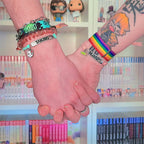 Imagen del producto Demon Slayer - Conjunto de 2 pulseras Nezuko y Tanjiro