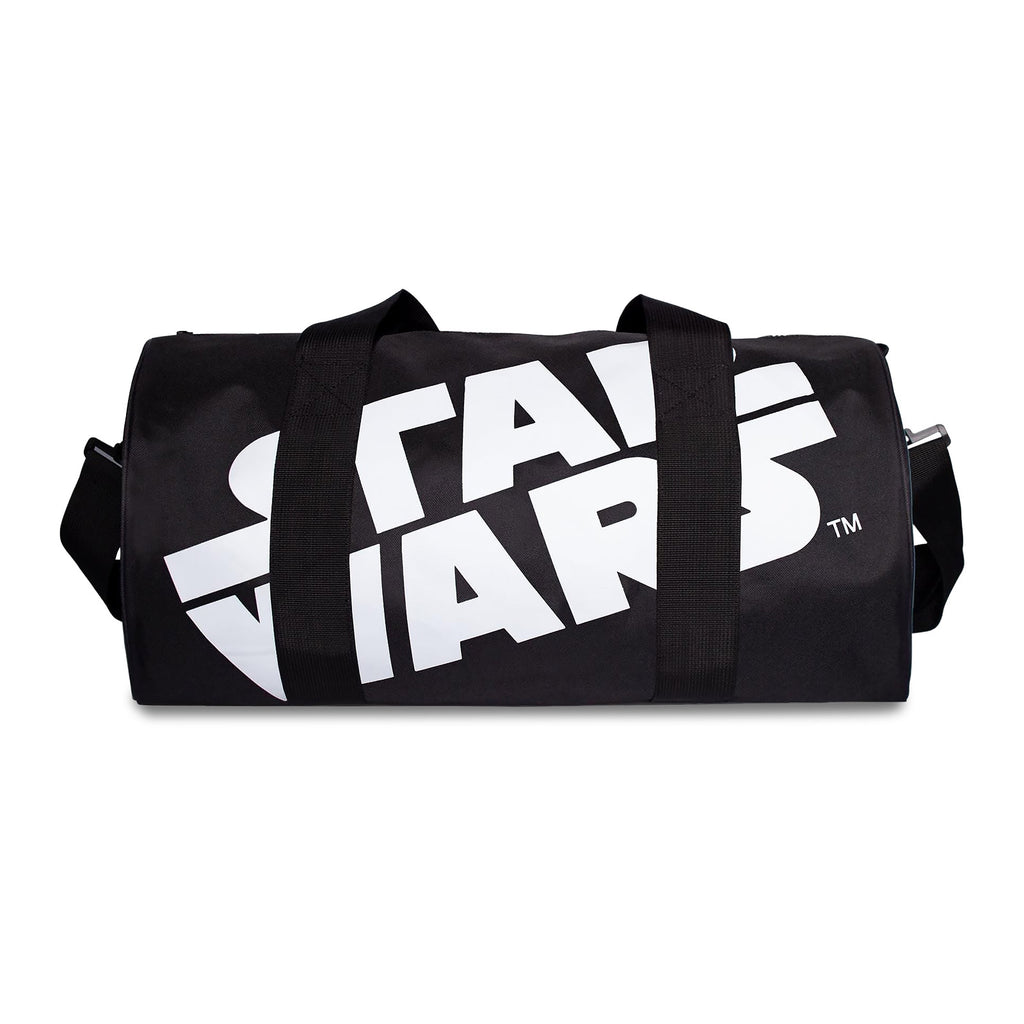 Imagen del producto Star Wars - Bolsa de deporte con logo negra