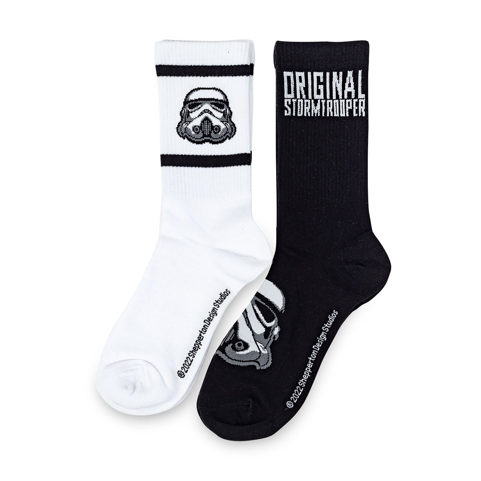 Imagen del producto Original Stormtrooper - Set de calcetines deportivos Trooper 2 pares