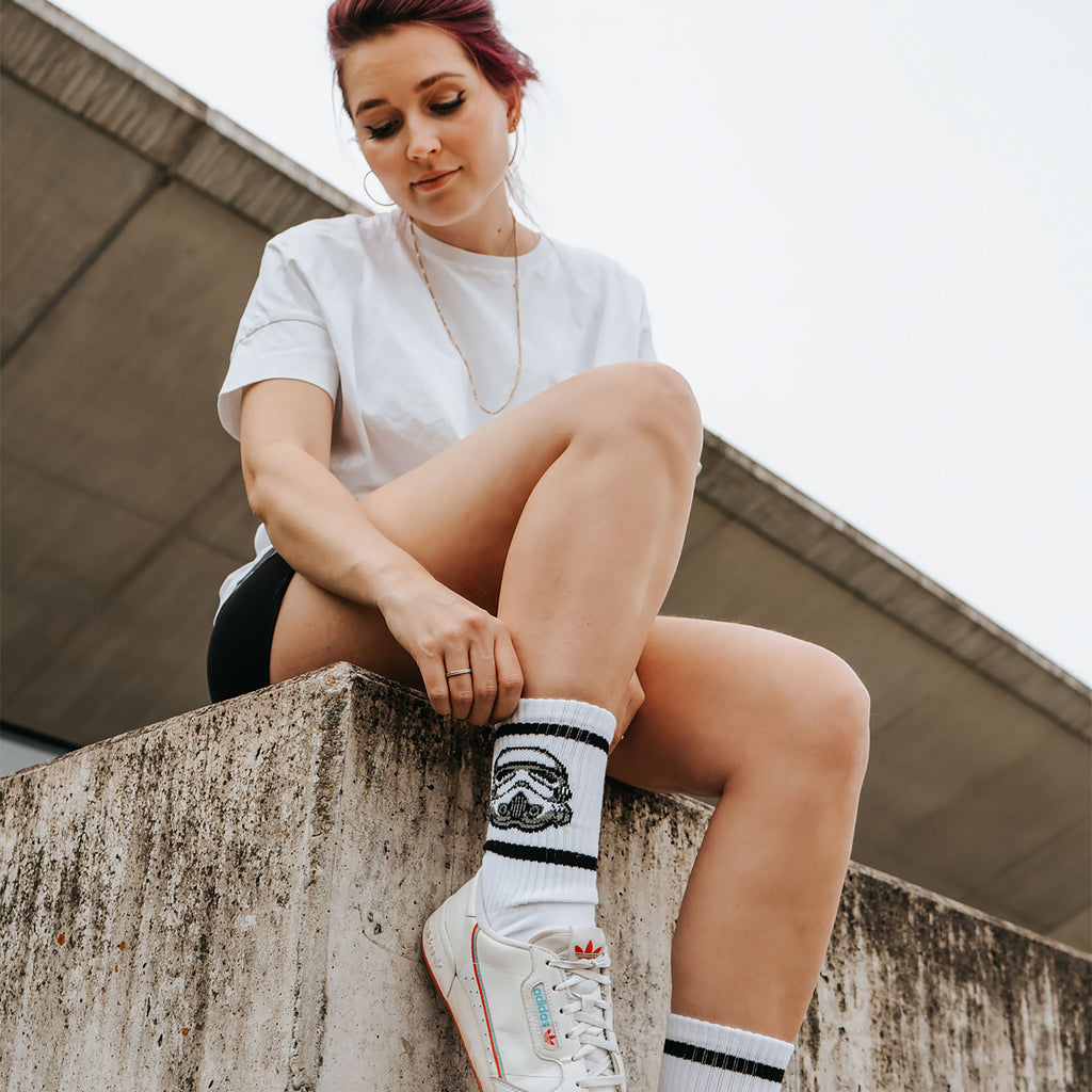 Imagen del producto Original Stormtrooper - Set de calcetines deportivos Trooper 2 pares