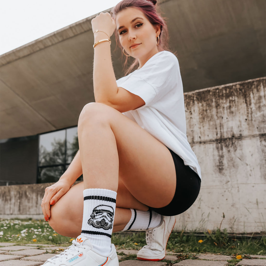 Imagen del producto Original Stormtrooper - Set de calcetines deportivos Trooper 2 pares