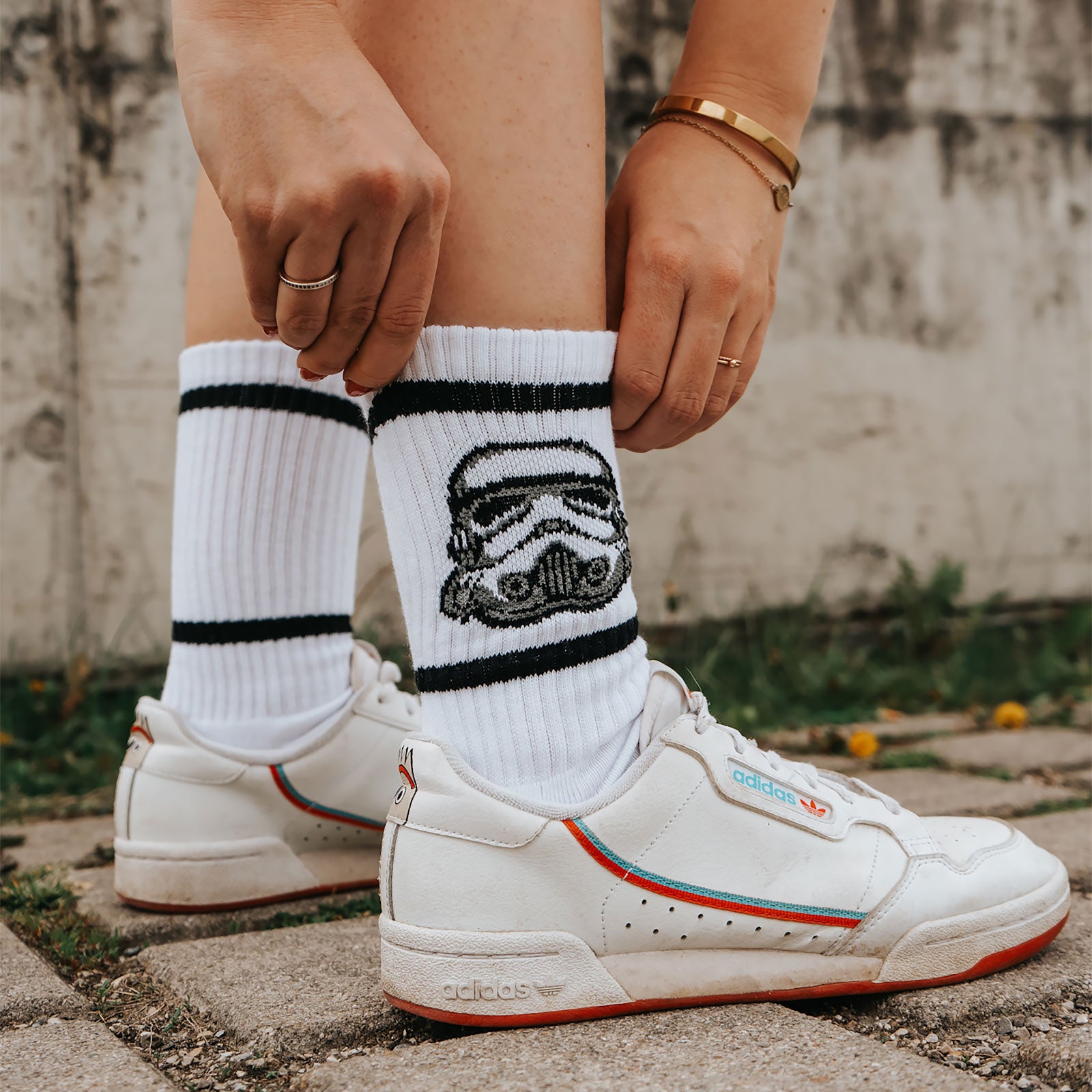 Imagen del producto Original Stormtrooper - Set de calcetines deportivos Trooper 2 pares