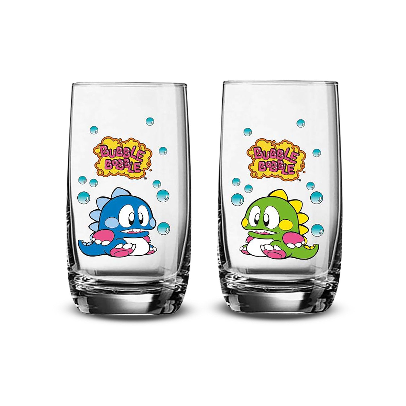 Imagen del producto Bubble Bobble - Juego de vasos Bub & Bob (2 piezas)