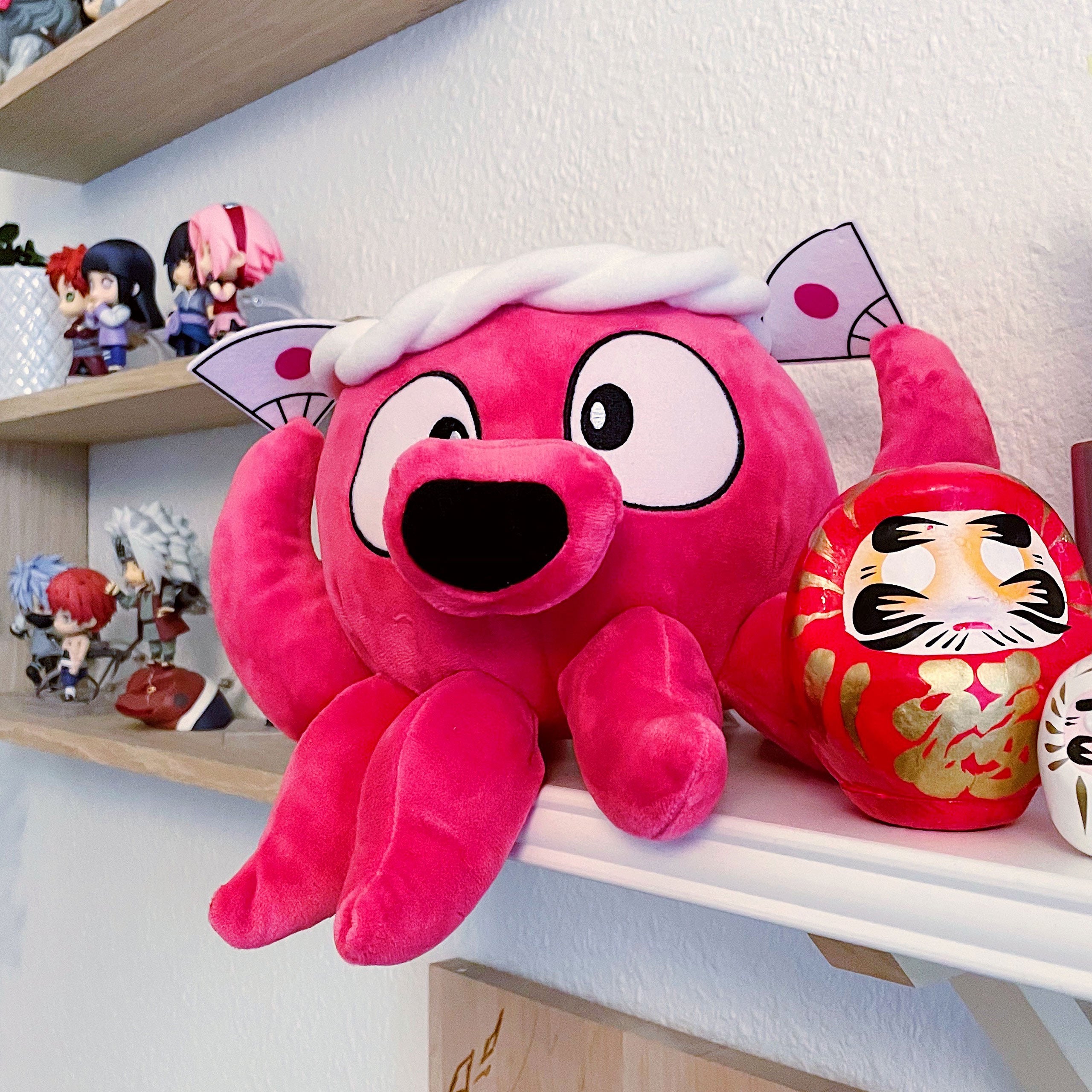 Imagen del producto Parodius - Figura de Peluche Tako