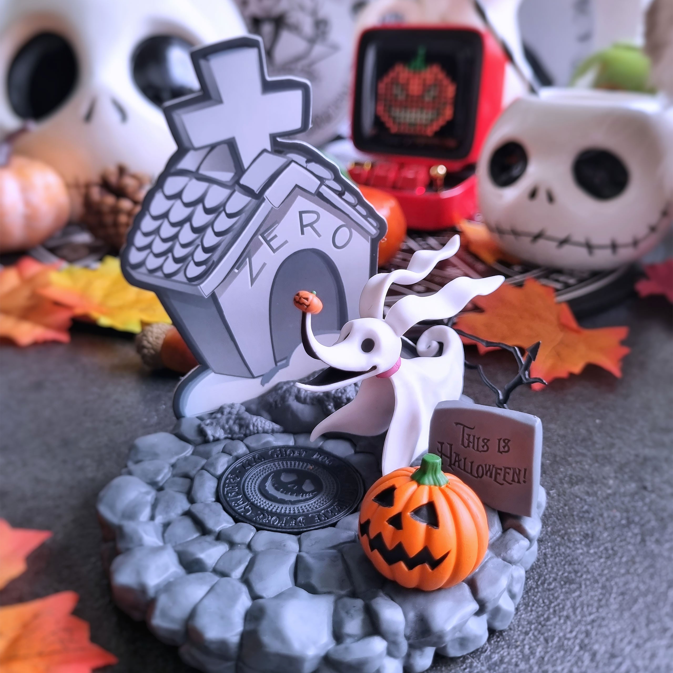 Product image Nightmare Before Christmas - Zero Figure