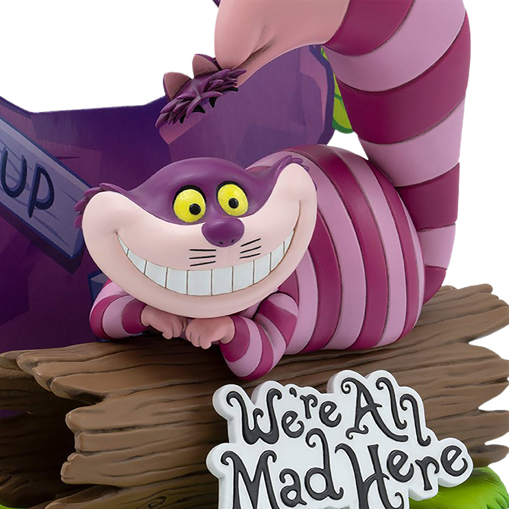 Product image Cheshire Cat All Mad Here Diorama Figure - Alice in Wonderland