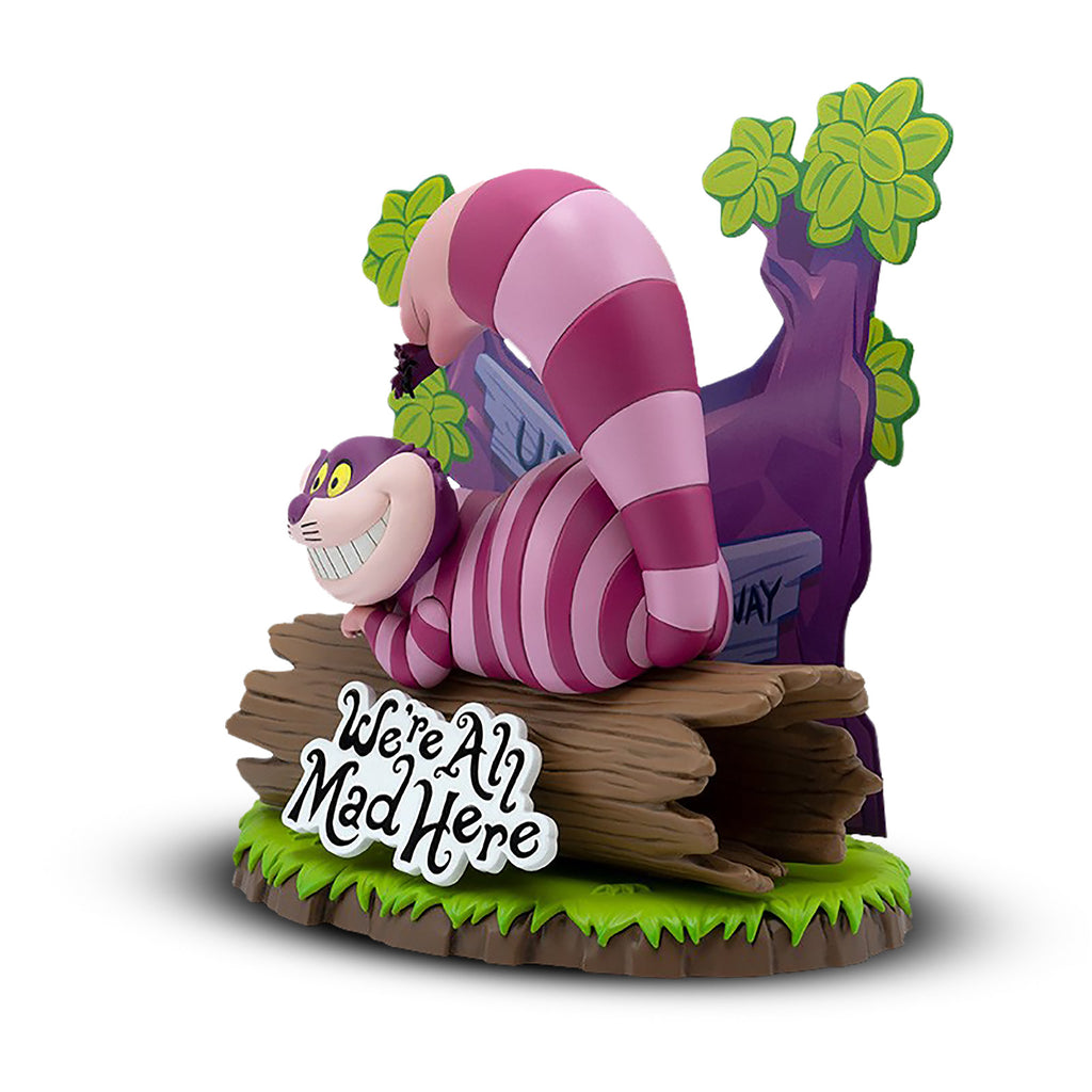 Product image Cheshire Cat All Mad Here Diorama Figure - Alice in Wonderland