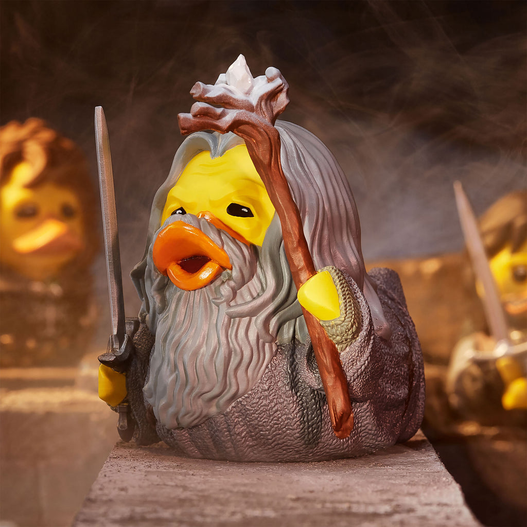 Imagen del producto El Señor de los Anillos - Gandalf TUBBZ Pato de decoración