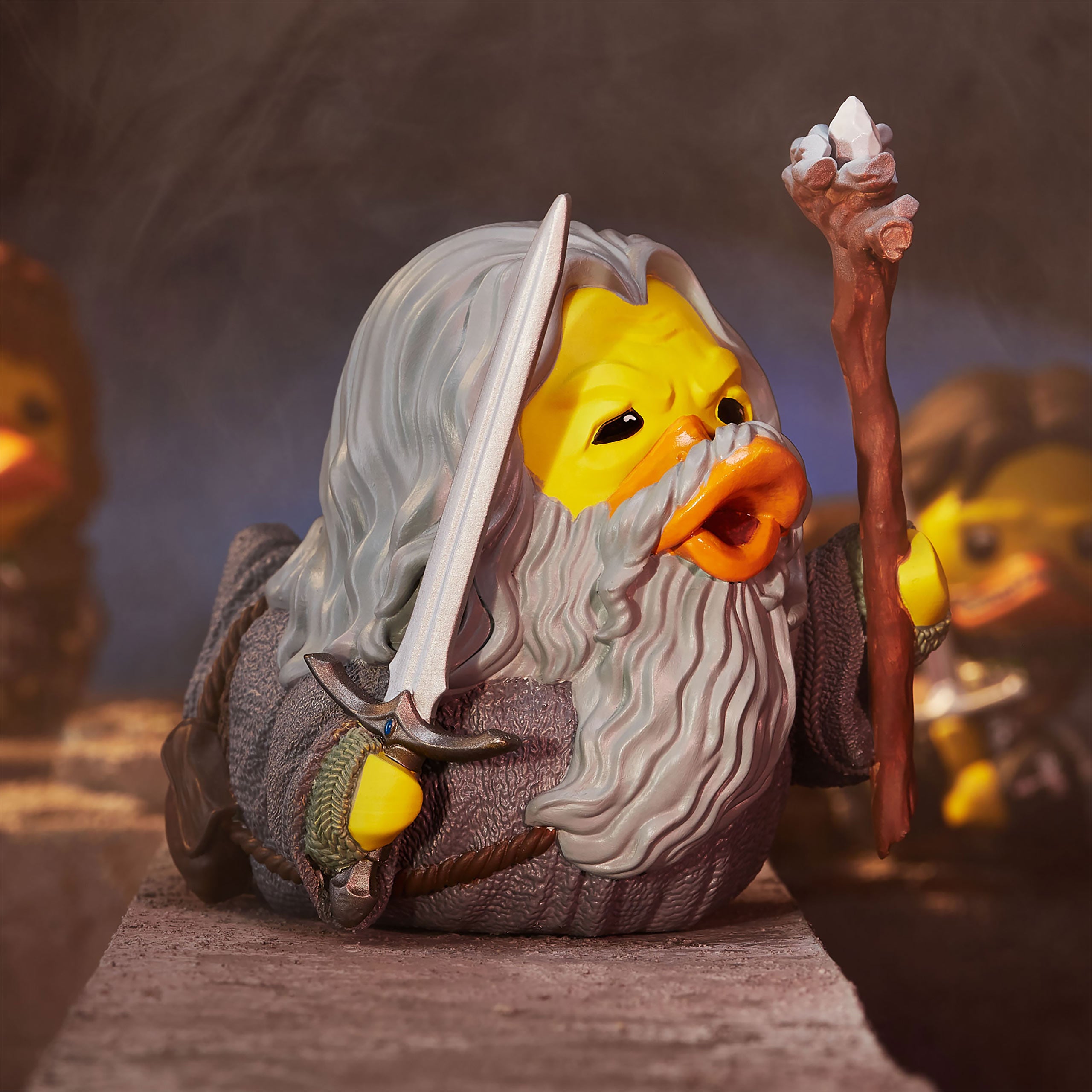 Imagen del producto El Señor de los Anillos - Gandalf TUBBZ Pato de decoración