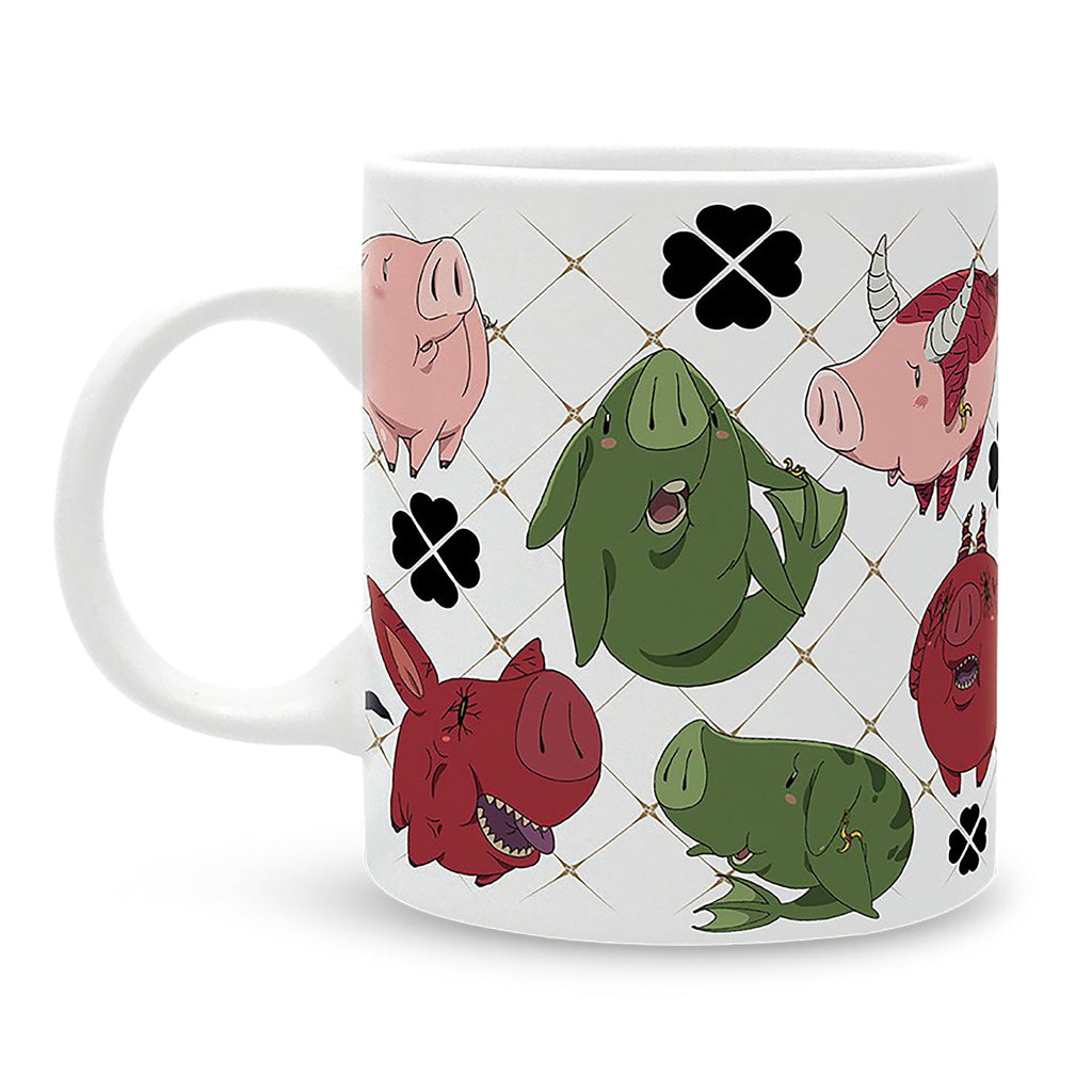 Imagen del producto Seven Deadly Sins - Taza de Hawk