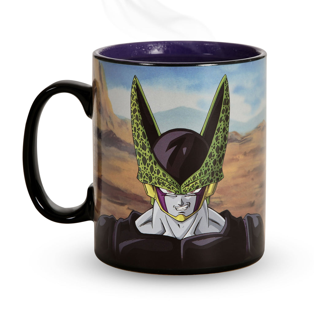 Imagen del producto Dragon Ball Z - Gohan vs. Cell Taza de efecto térmico