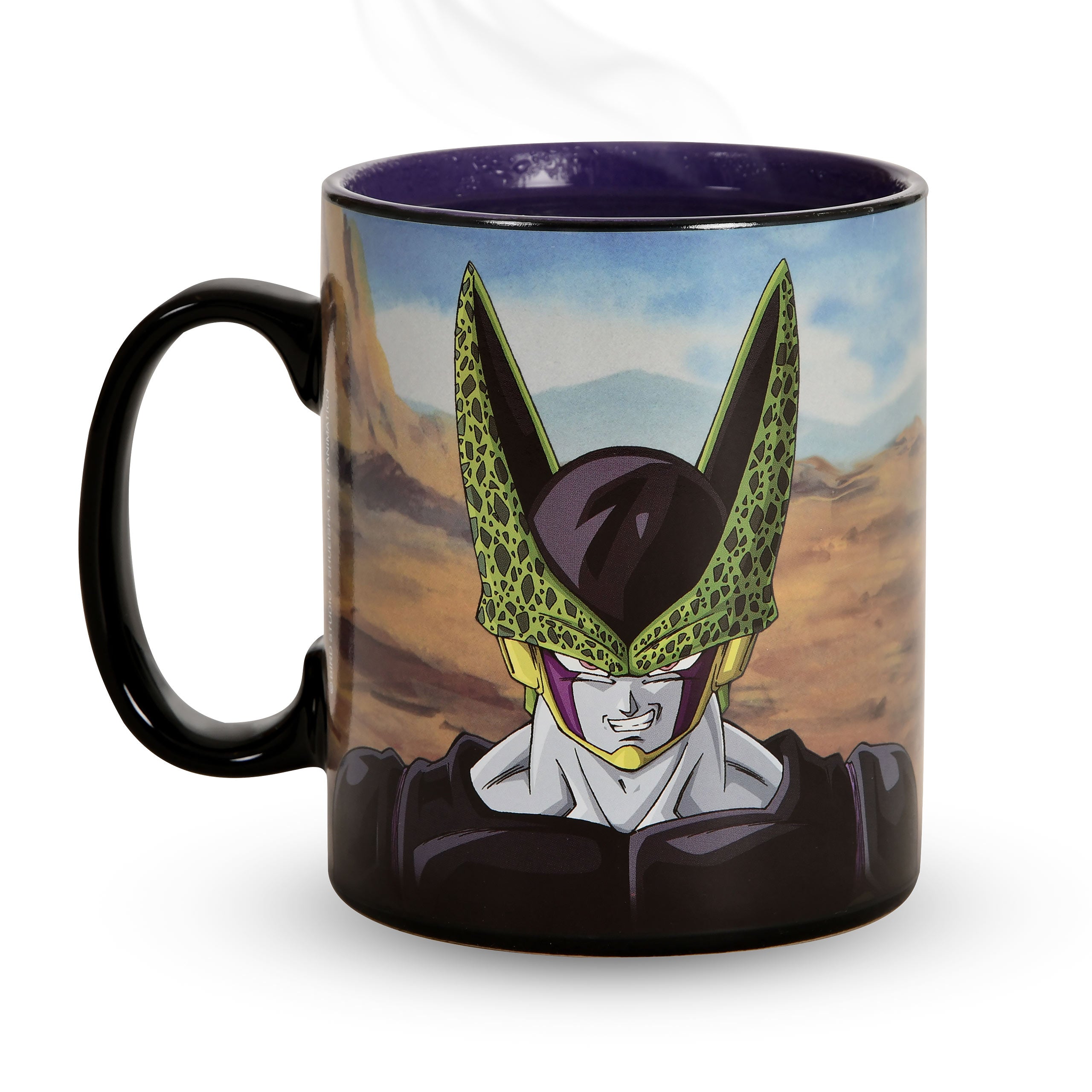 Imagen del producto Dragon Ball Z - Gohan vs. Cell Taza de efecto térmico