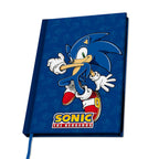 Imagen del producto Sonic The Hedgehog - Cuaderno A5