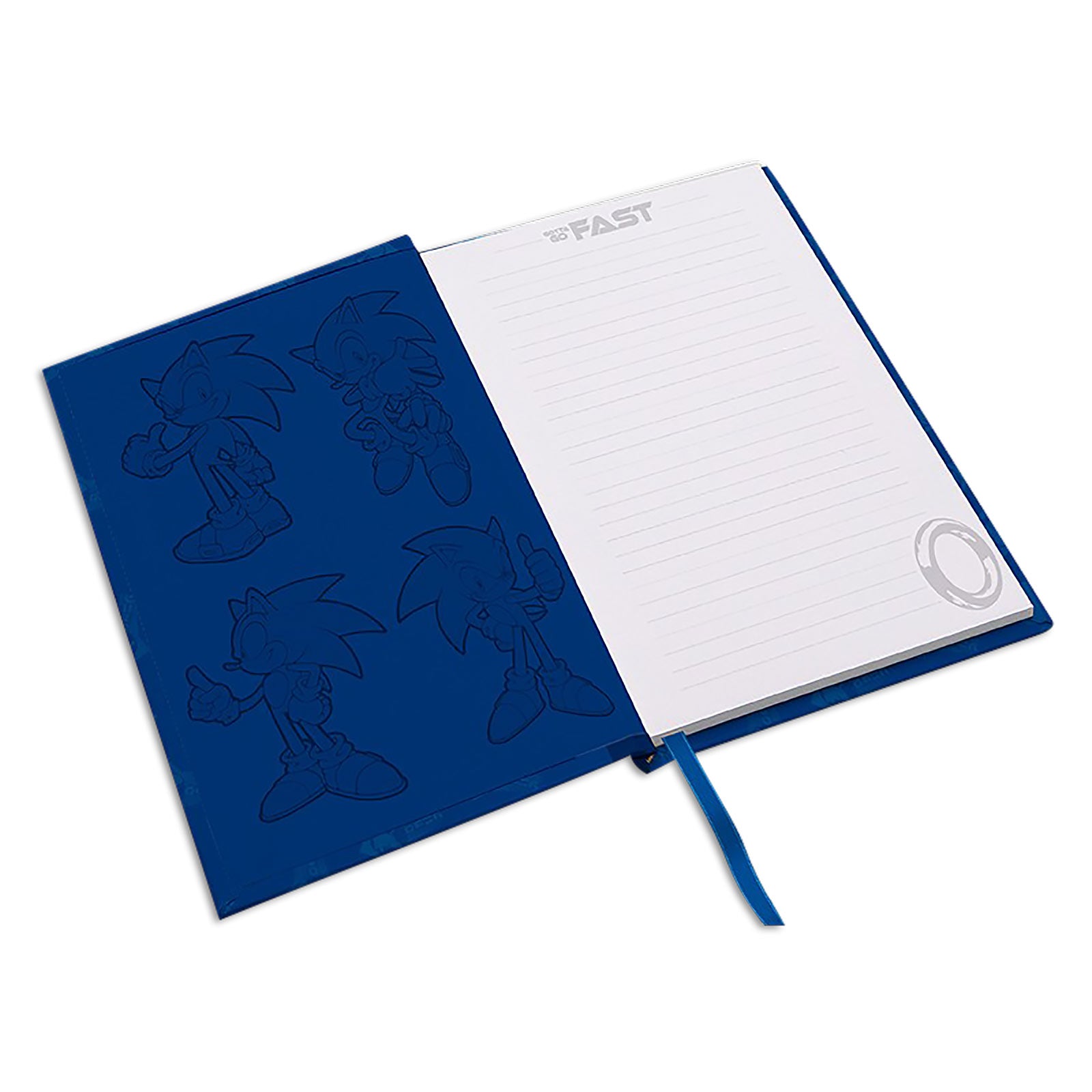 Imagen del producto Sonic The Hedgehog - Cuaderno A5