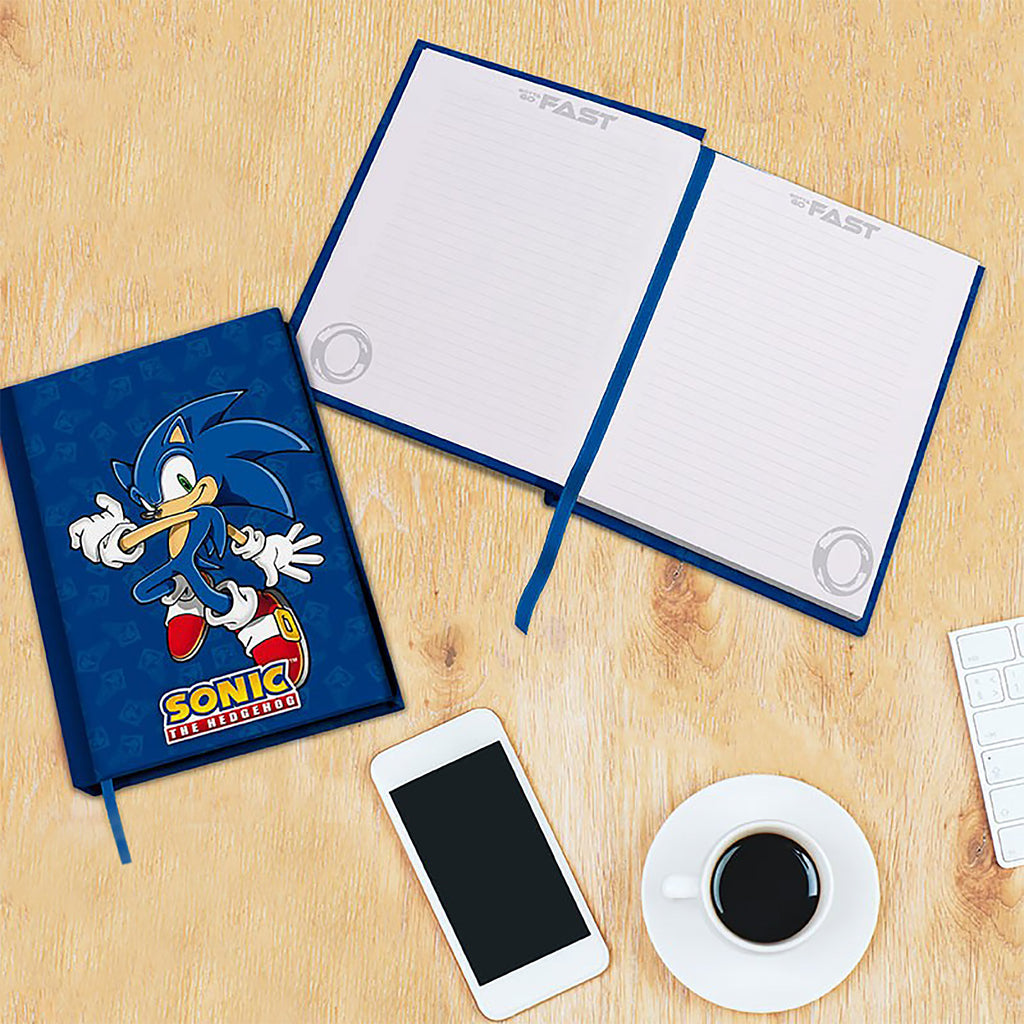 Imagen del producto Sonic The Hedgehog - Cuaderno A5