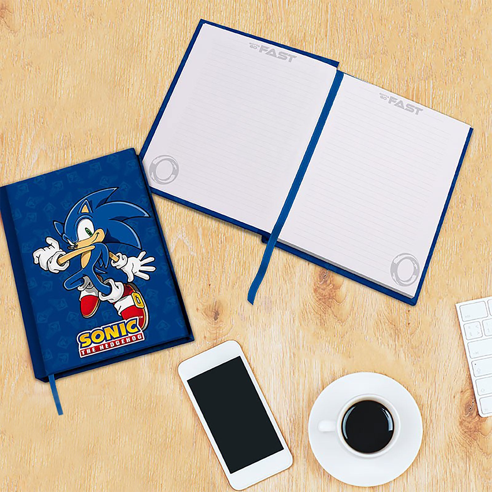 Imagen del producto Sonic The Hedgehog - Cuaderno A5