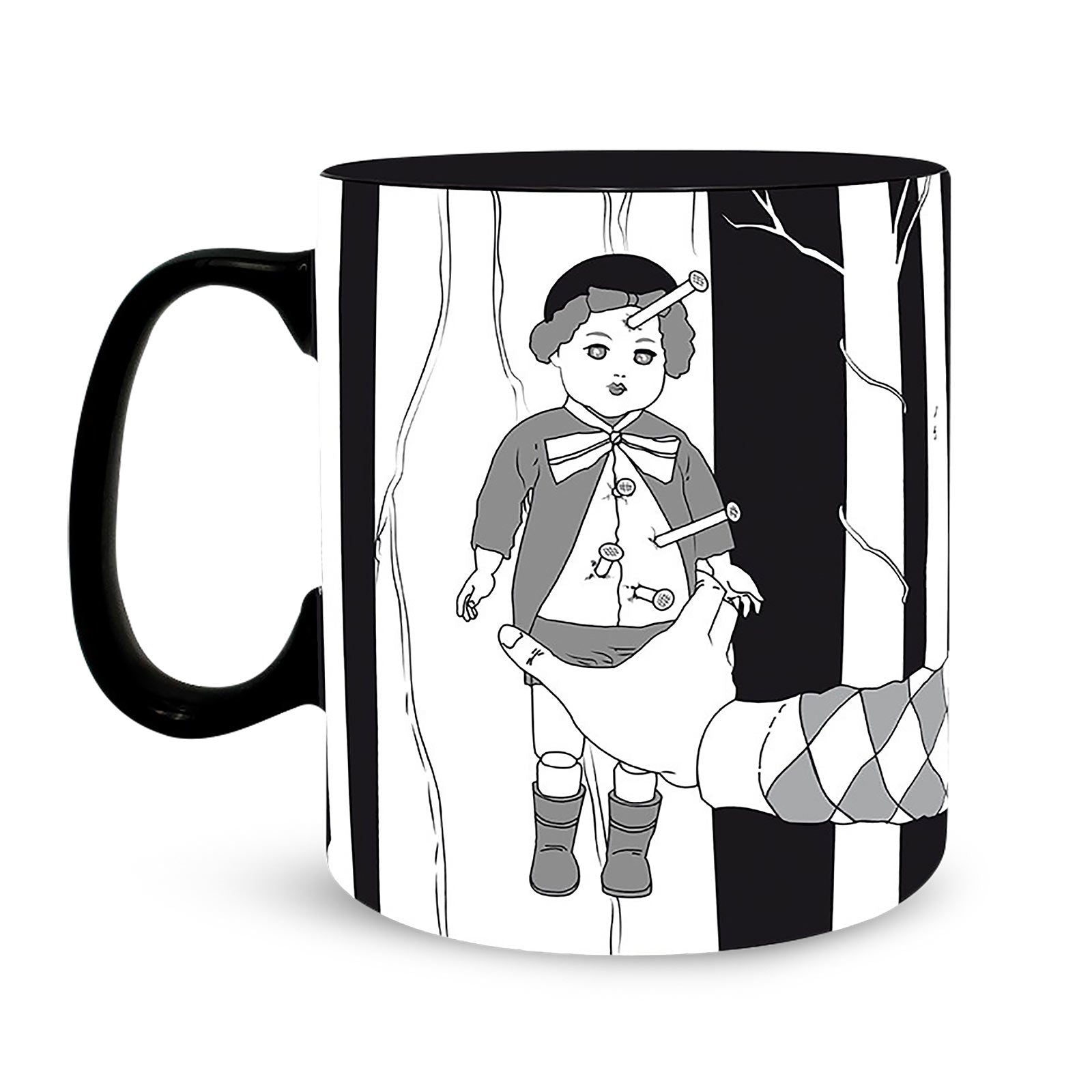 Imagen del producto Junji Ito - Maldición de Souichi Taza XL