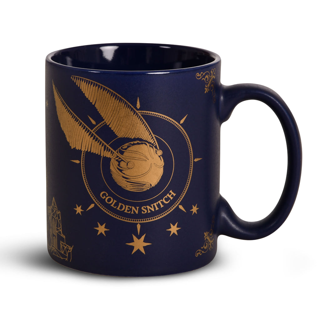 Imagen del producto Harry Potter - Taza Snitch Dorada