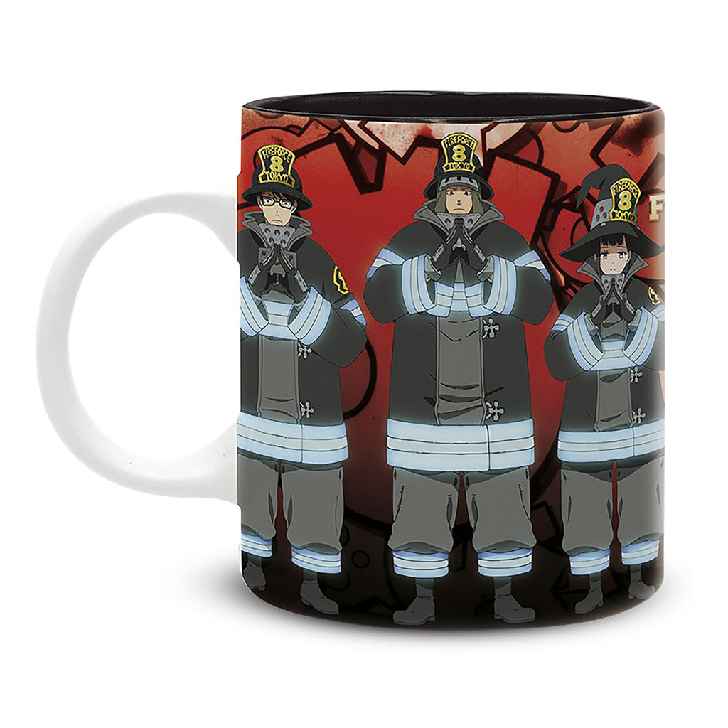 Imagen del producto Fire Force - Taza de la Compañía 8