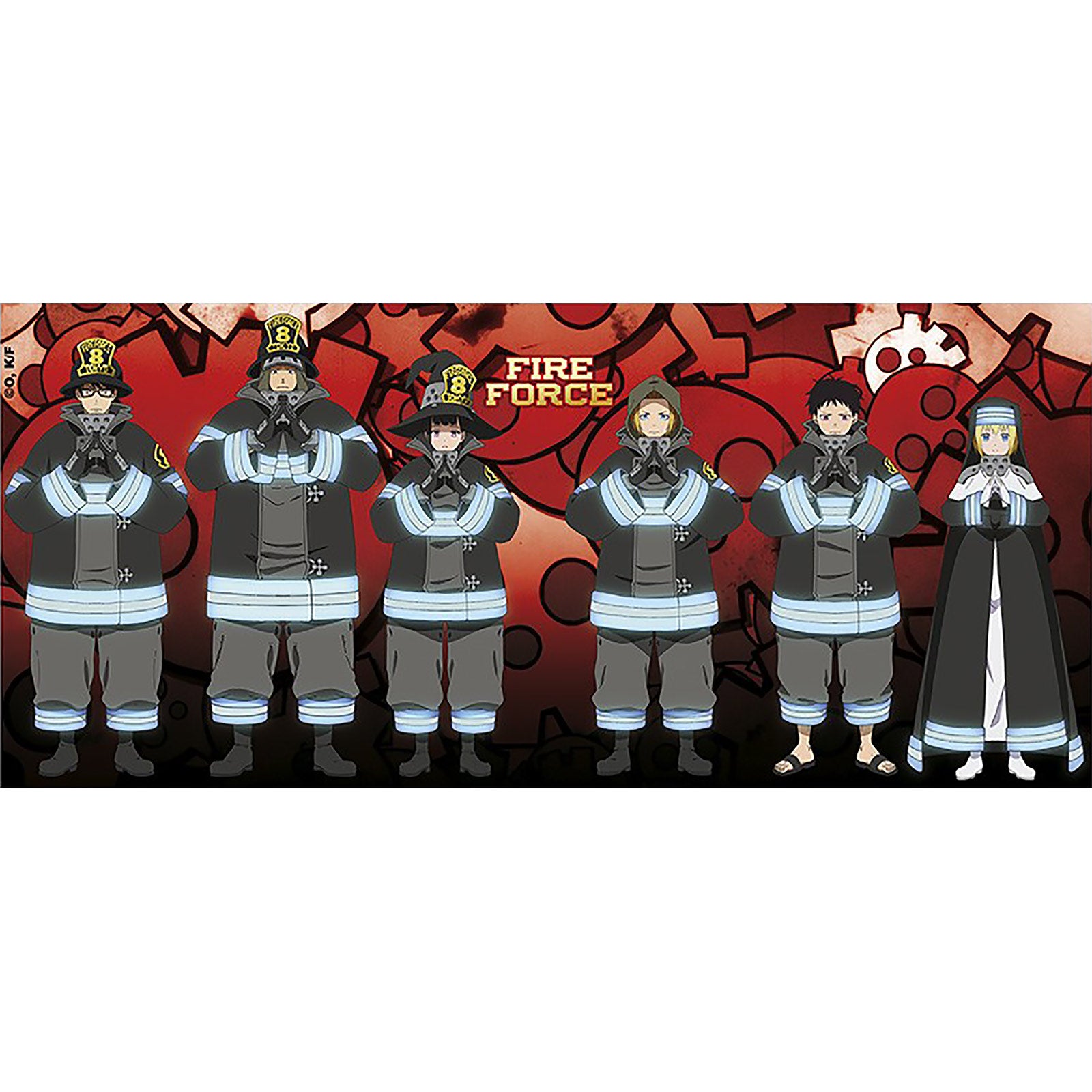 Imagen del producto Fire Force - Taza de la Compañía 8