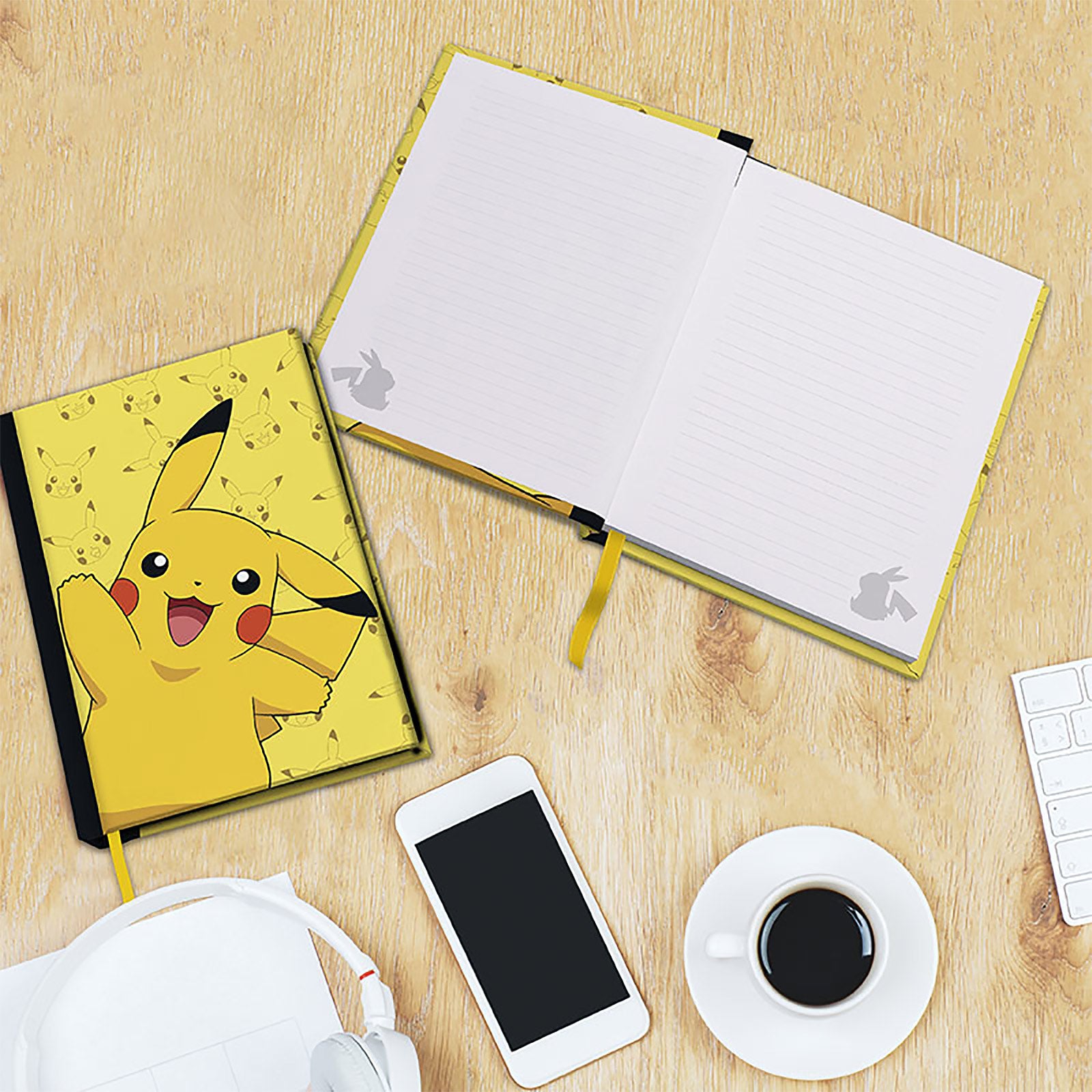 Imagen del producto Pokemon - Pikachu Cuaderno A5