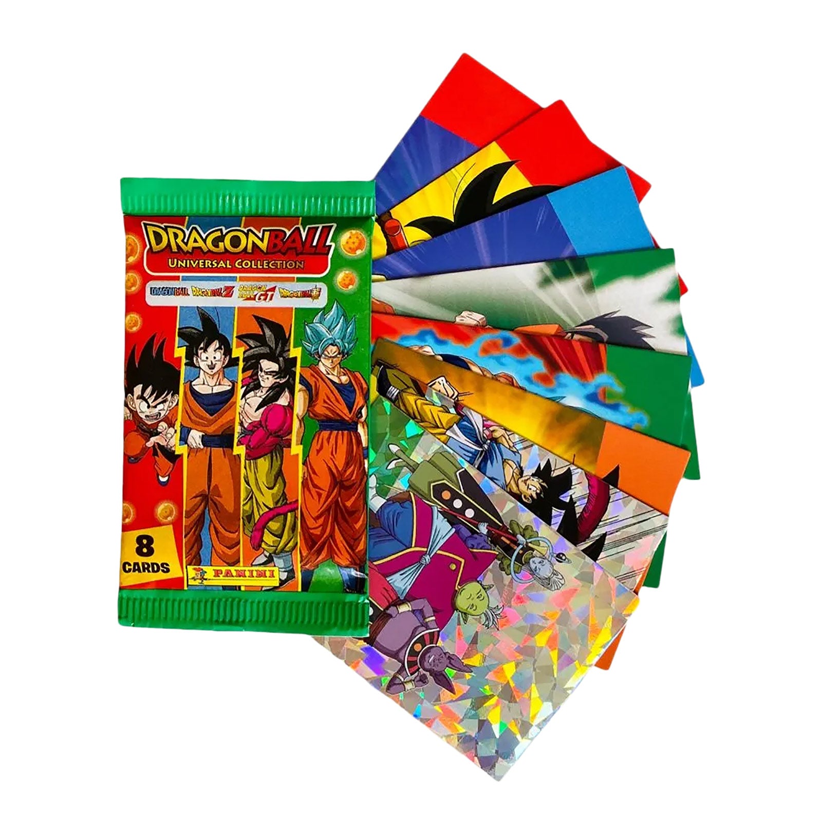 Product image Dragon Ball - Universal Trading Cards Starter Set
