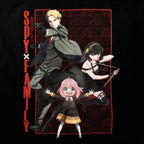 Product image Spy x Family - Group Poster T-Shirt black