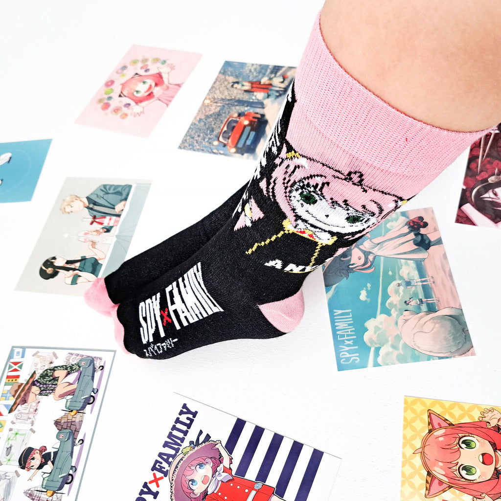 Imagen del producto Spy x Family - Calcetines Anya Forger