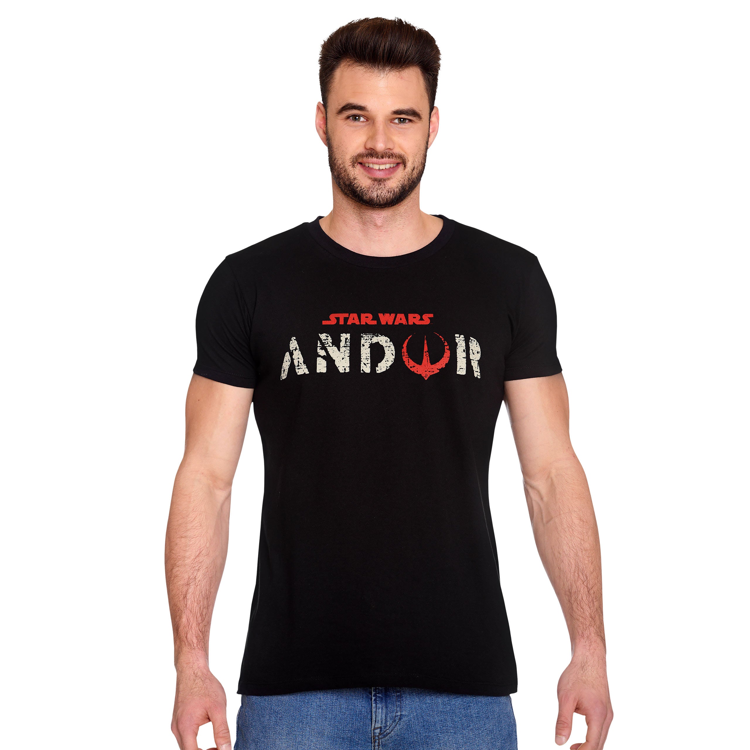 Imagen del producto Star Wars - Camiseta negra de espía rebelde de Andor