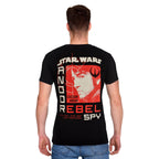 Imagen del producto Star Wars - Camiseta negra de espía rebelde de Andor