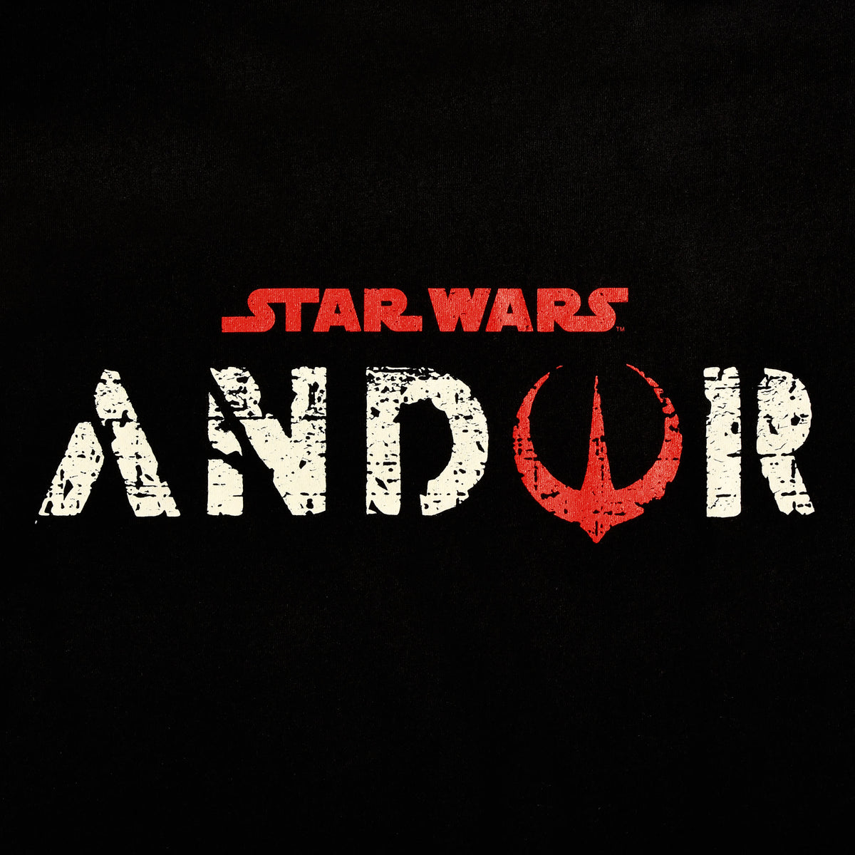 Imagen del producto Star Wars - Camiseta negra de espía rebelde de Andor
