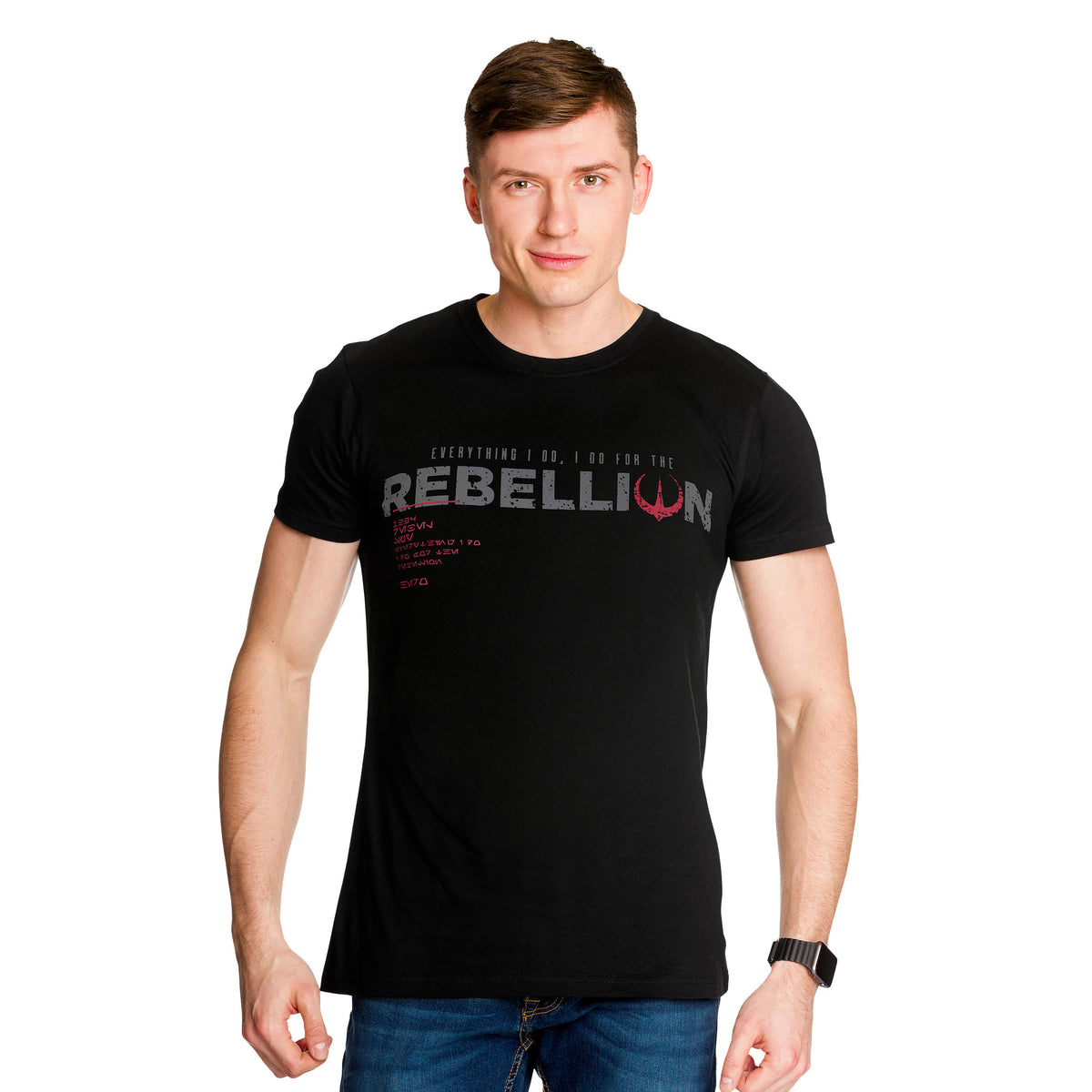Imagen del producto Star Wars - Andor For The Rebellion Camiseta negra