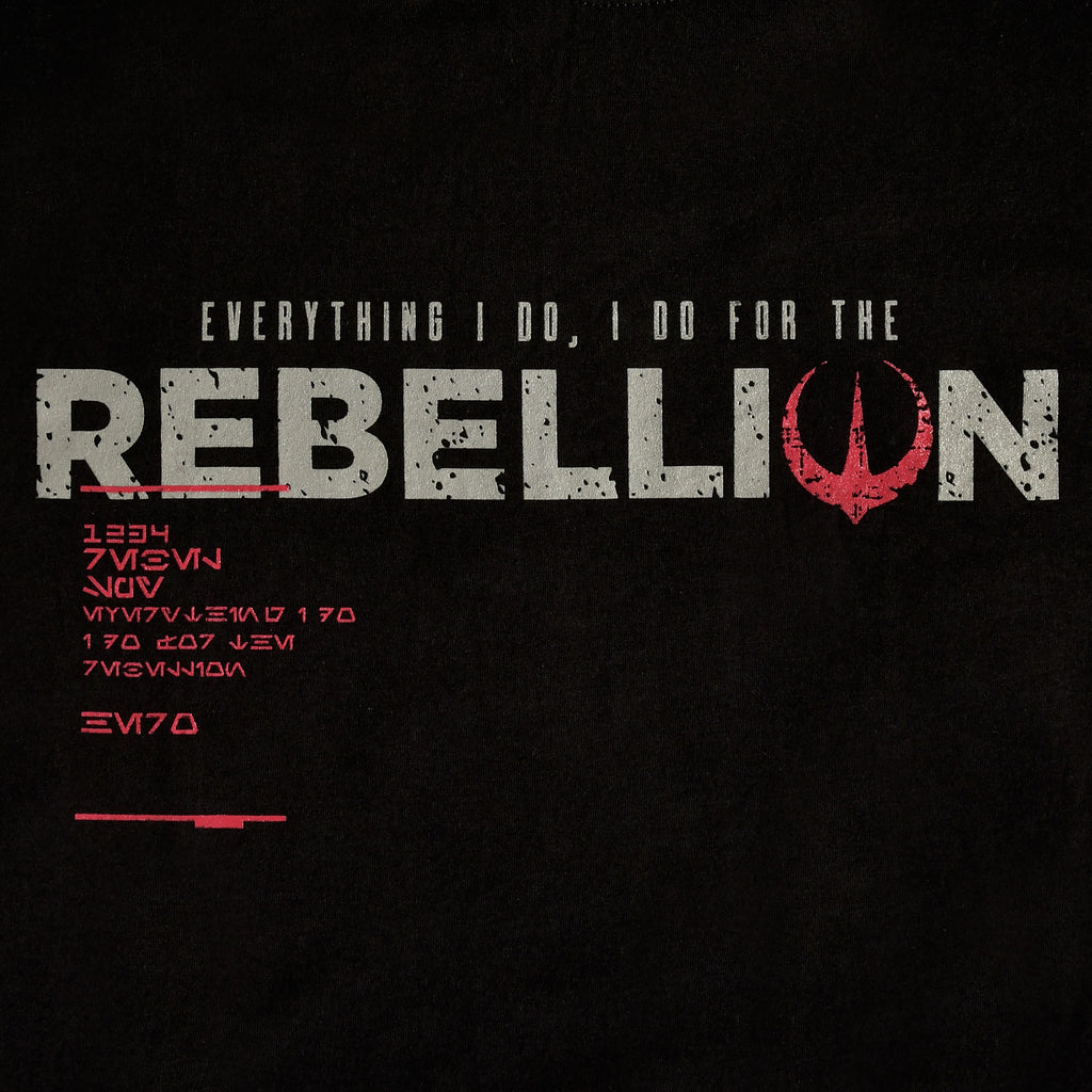 Imagen del producto Star Wars - Andor For The Rebellion Camiseta negra