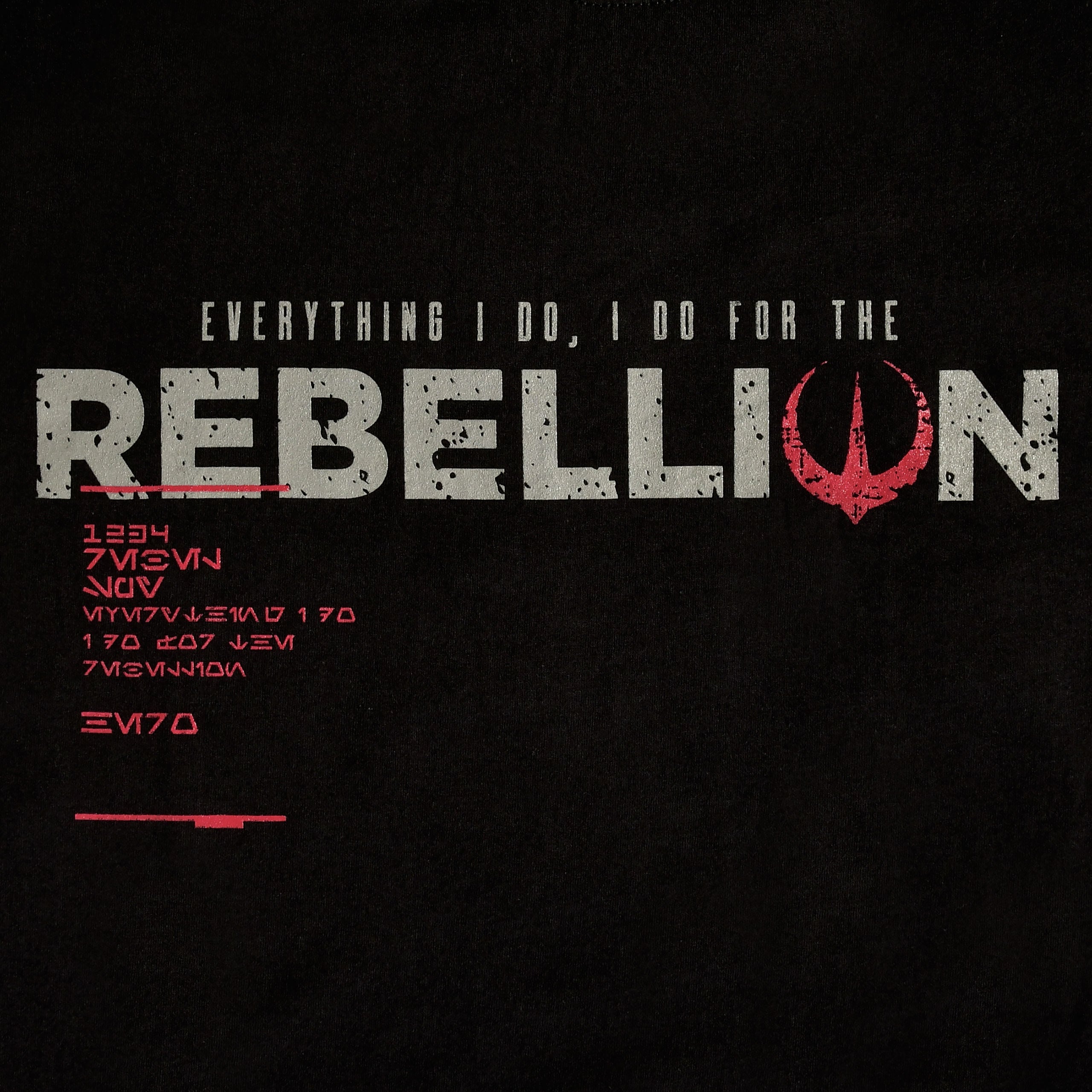 Imagen del producto Star Wars - Andor For The Rebellion Camiseta negra