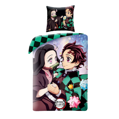 Imagen del producto Demon Slayer - Ropa de cama de Nezuko y Tanjiro