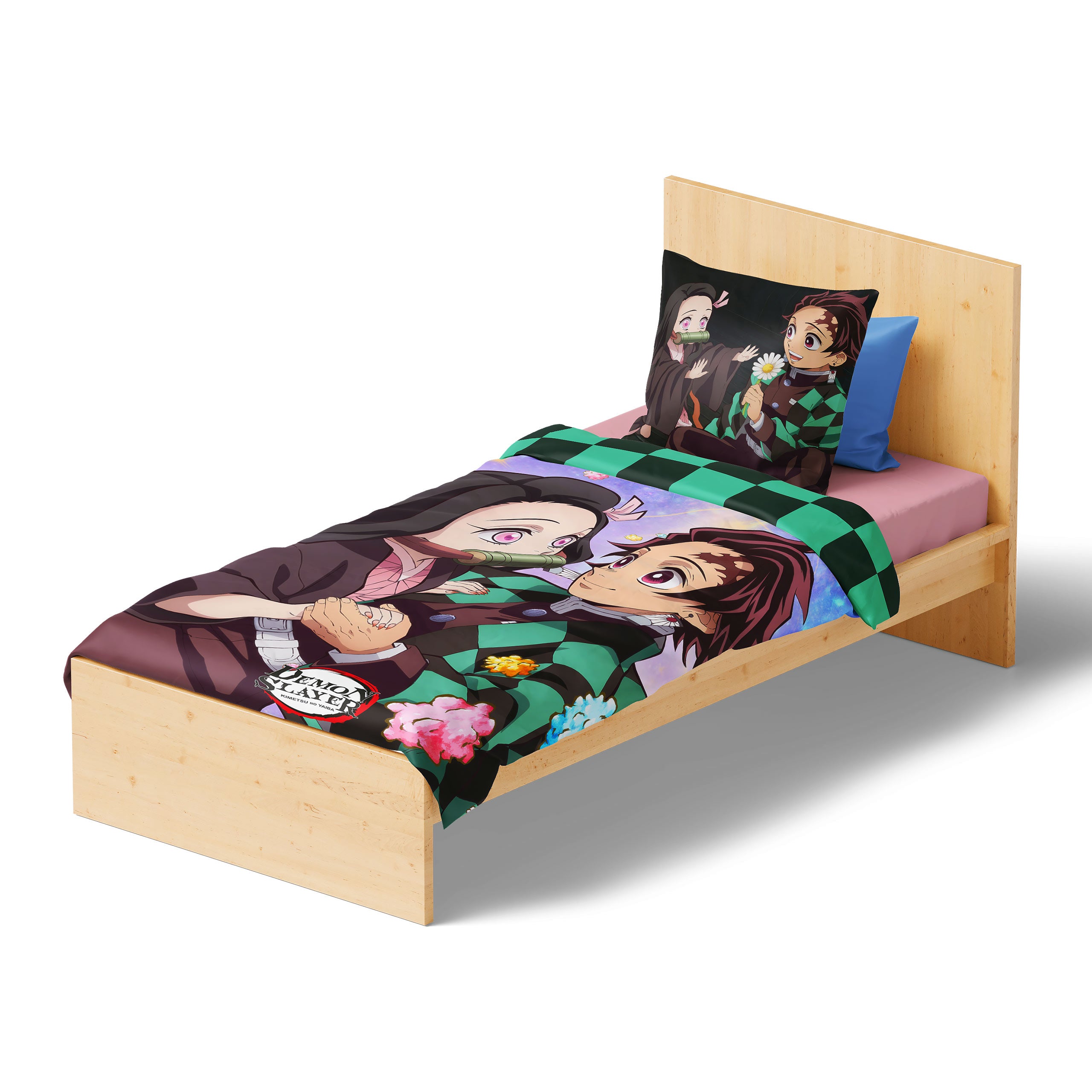 Imagen del producto Demon Slayer - Ropa de cama de Nezuko y Tanjiro