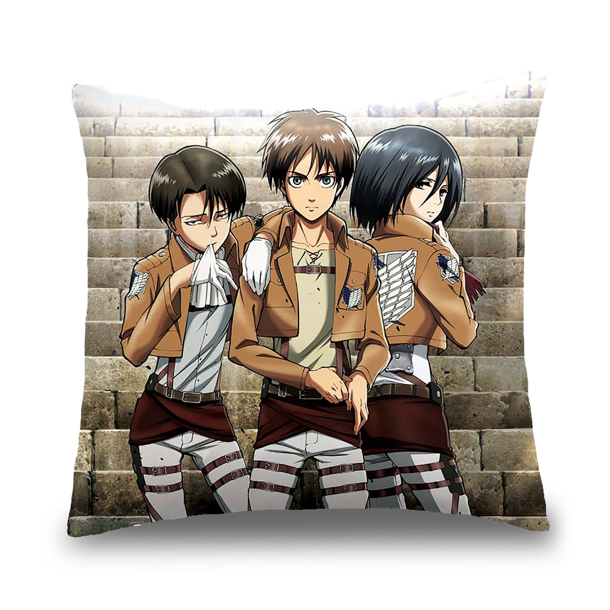 Imagen del producto Attack on Titan - Almohada de Grupo