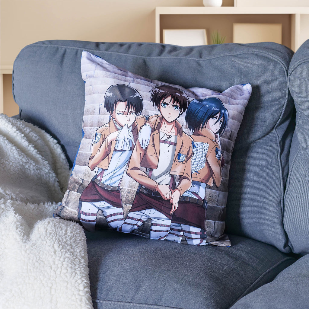 Imagen del producto Attack on Titan - Almohada de Grupo