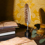 Imagen del producto Harry Potter - Pluma con set de papel de cartas de Hogwarts